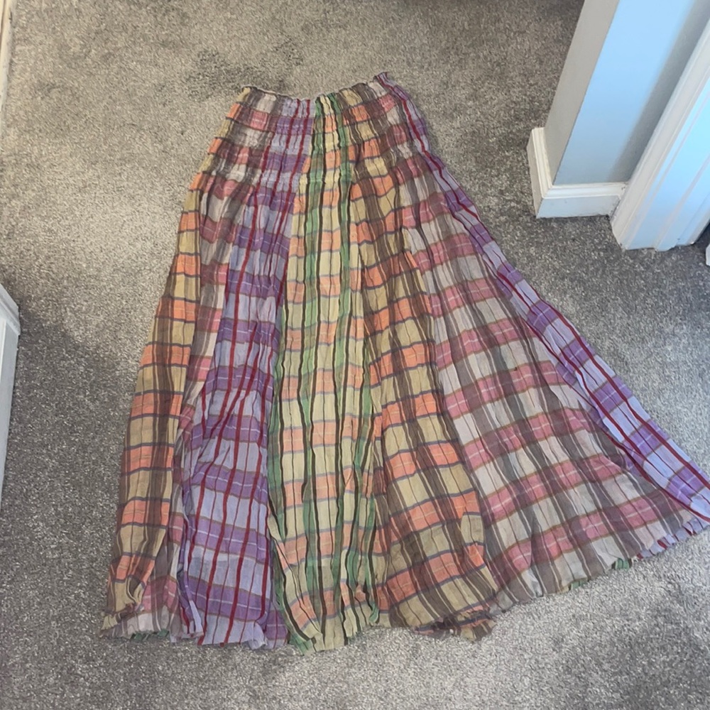 Free People Convertible Maxi Skirt